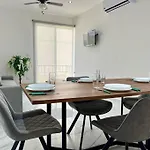 Comodo Y Hermoso Departamento Para 5 En Tulum Ir22