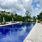 Comodo Y Hermoso Departamento Para 5 En Tulum Ir22